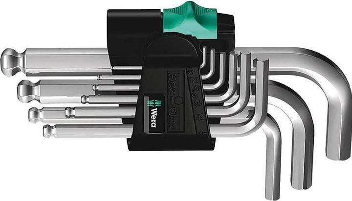 Actual product image Wera 950/9 Hex-Plus 3