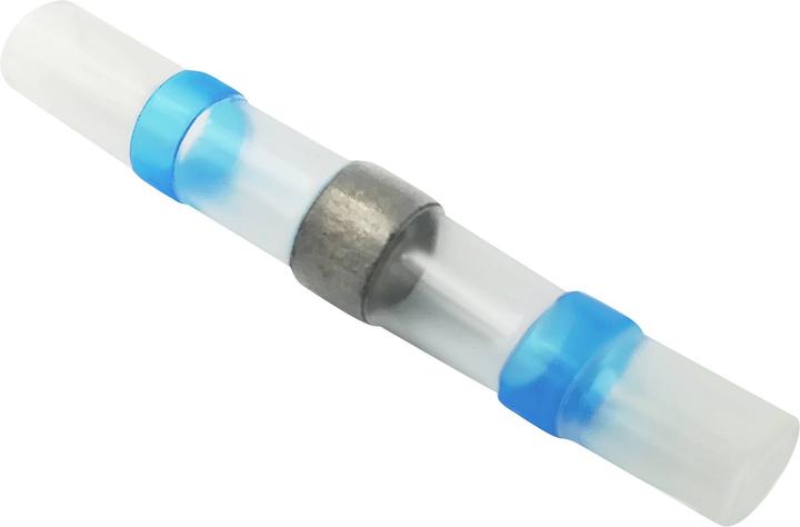 Produktbild Quadrios 2011C396 Stossverbinder 0.25 mm² 6 mm² Vollisoliert Weiss, Rot, Blau, Gelb 120 St.