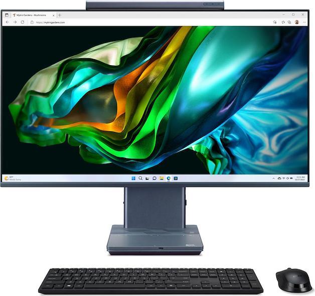 Productafbeelding Acer Aspire S32-1856 Intel Core? i7 i7-1360P 80 cm (31,5') 2560 x 1440 Pixel All-in-one PC 16 GB DD (1024 GB, 16 GB, Intel Core i7-1360P)