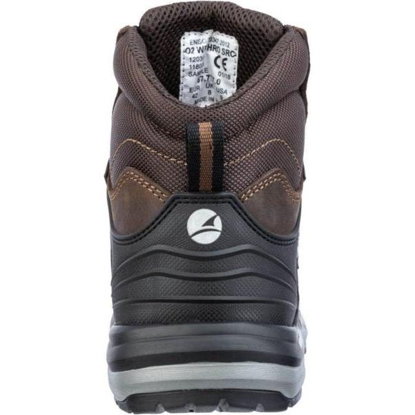 Albatros Brione CTX Mid O2 WR HRO SRC Munkavédelmi Bakancs, 45