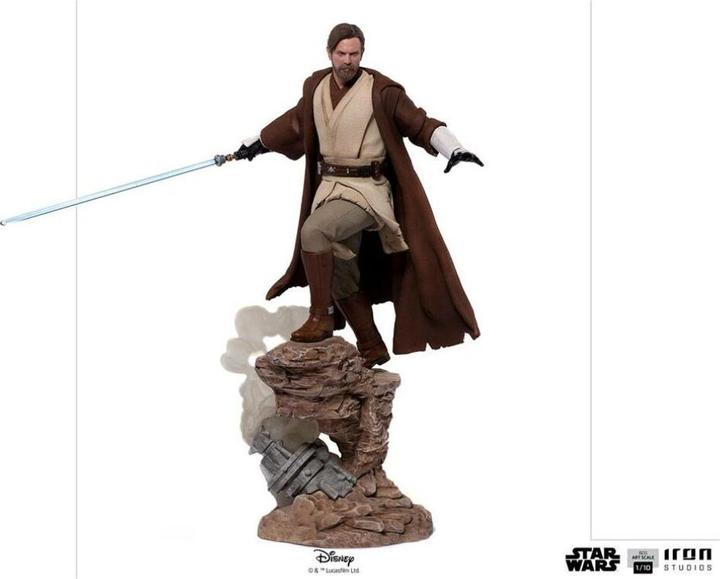 Produktbild Iron Studios Star Wars - Obi-Wan Kenobi Statue Art Scale 1/10