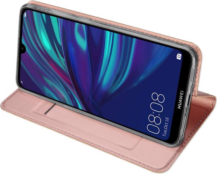Image du produit Dux Ducis Couverture de livre de la série Skin Pro (Huawei Y7 (2019))