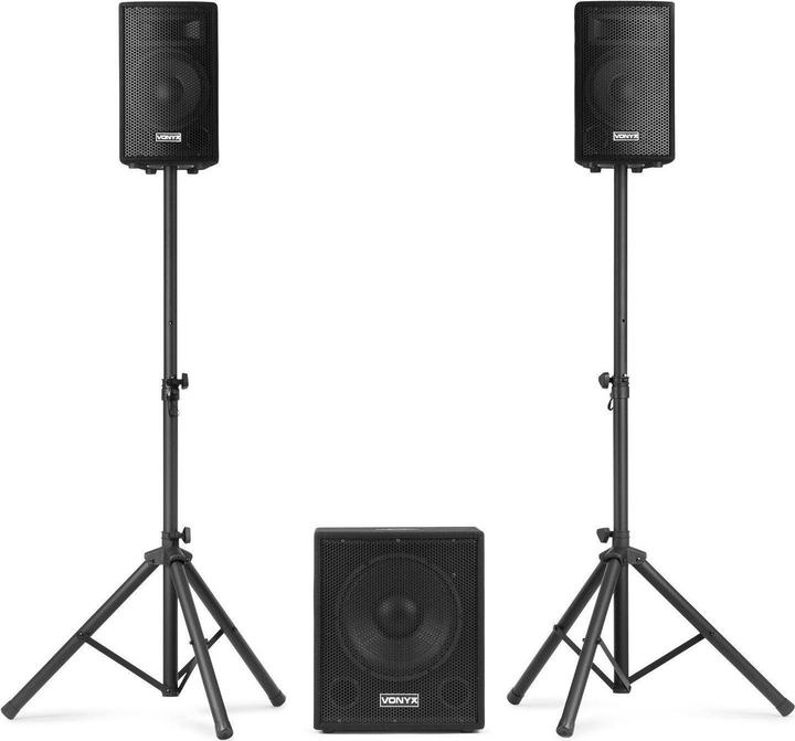 Immagine prodotto Vonyx VX0812BT (Attivo, 1x 800 W)