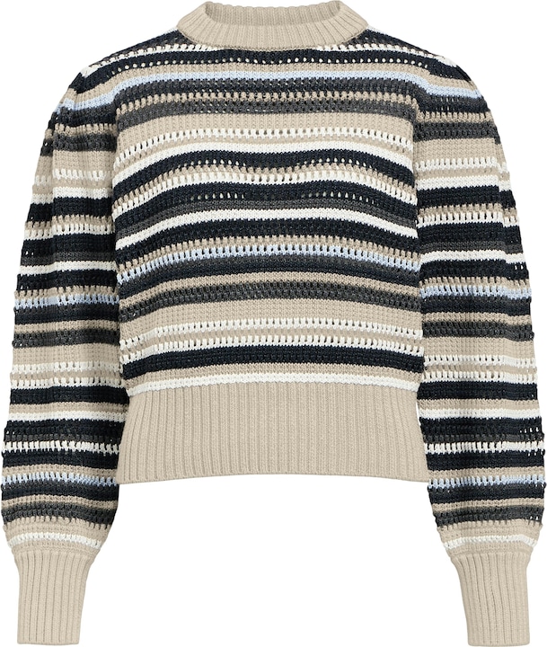 Produktbild Object Gestreifter Pullover (XL)