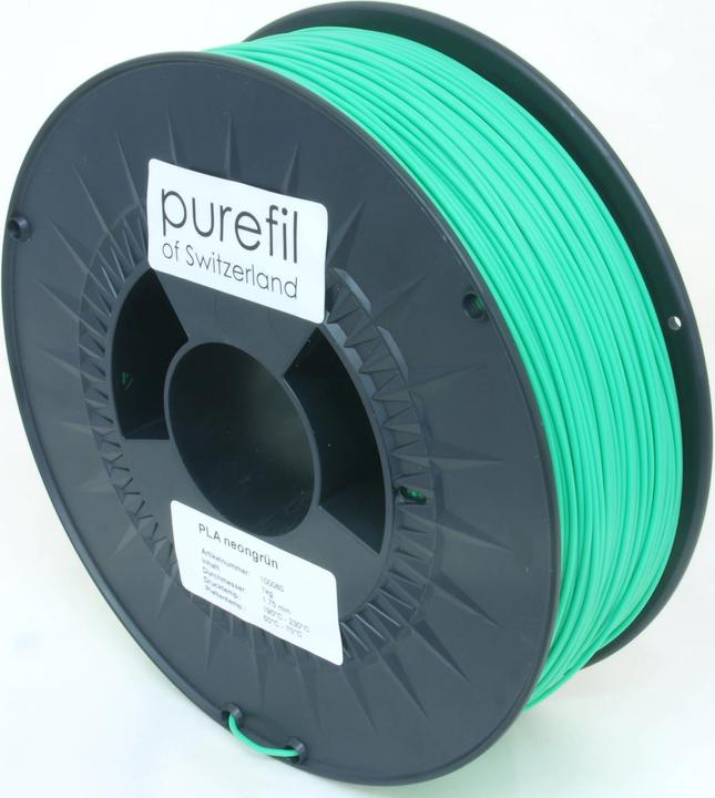 Productafbeelding Purefil Draad (PLA, 1.75 mm, 1000 g, Groen)