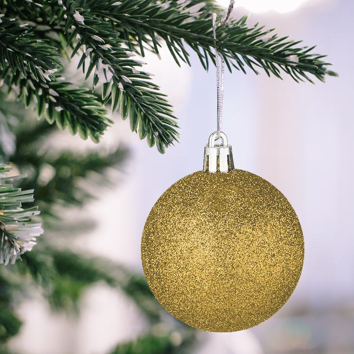 Actual product image Relaxdays Christmas baubles set (100 -part)
