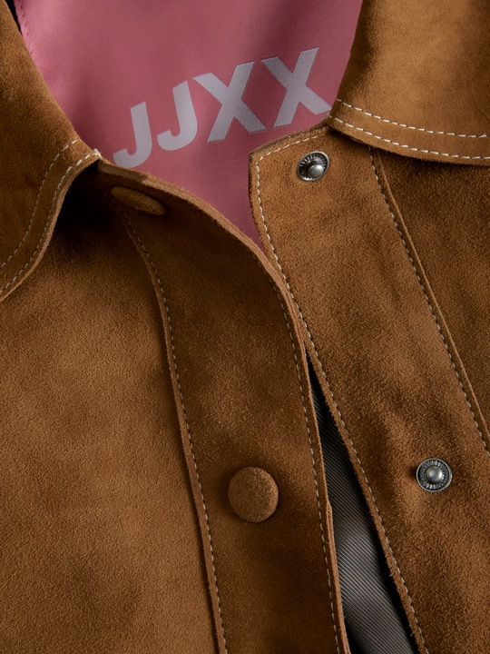 Actual product image JJXX Jxava Suede Jacket Otw Ln (M)