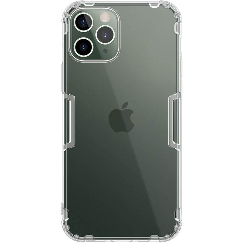Nillkin Nature Soft Series (Apple iPhone 12 Pro Max), Smartphone Hülle, Transparent