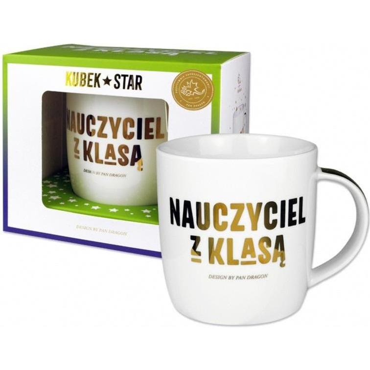 Nuance Tasse mit Stern 2 – Lehrer, Tazza