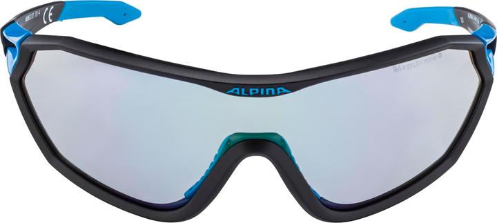 Produktbild ALPINA SPORTS S-Way VLM+ (Black Mat, Cyan, Blue)