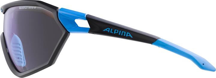 Produktbild ALPINA SPORTS S-Way VLM+ (Black Mat, Cyan, Blue)