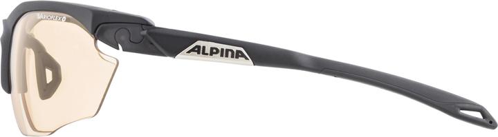 Actual product image ALPINA SPORTS Twist Five HR V (Black, Orange)