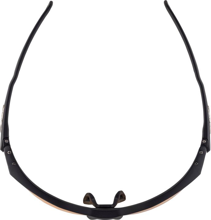 Actual product image ALPINA SPORTS Twist Five HR V (Black, Orange)