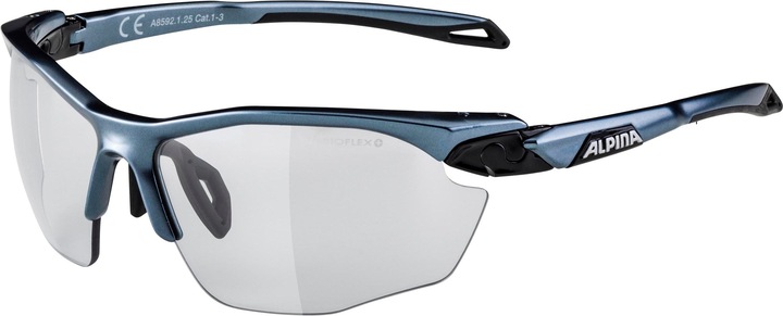 Produktbild ALPINA SPORTS Twist Five HR V (tin black, Black)