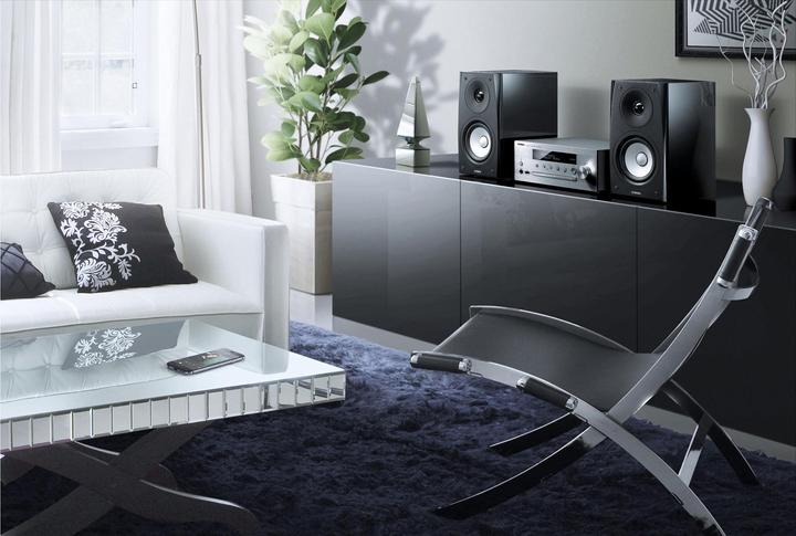 Immagine prodotto Yamaha Mcr-N570dab (Lettore CD, WiFi, Bluetooth, Multisala, Airplay, Spotificare collegare, 2x 22 W)