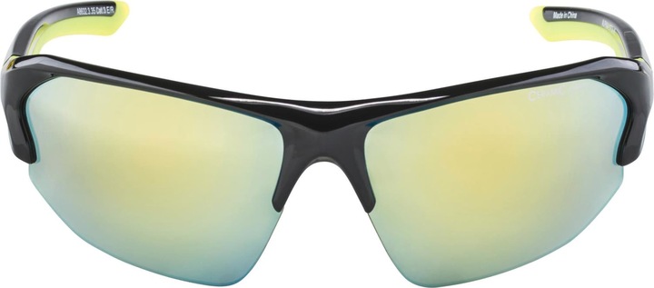 Actual product image ALPINA SPORTS Lyron HR (Black, Yellow, Yellow)