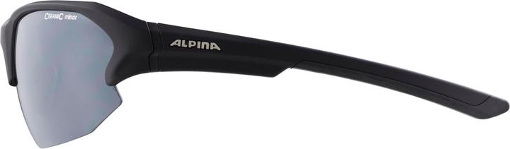 Actual product image ALPINA SPORTS Lyron HR (Matt black, Black Mirror)