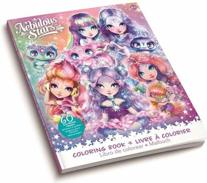 Produktbild Nebulous Stars Malbuch Universum (12 St.)