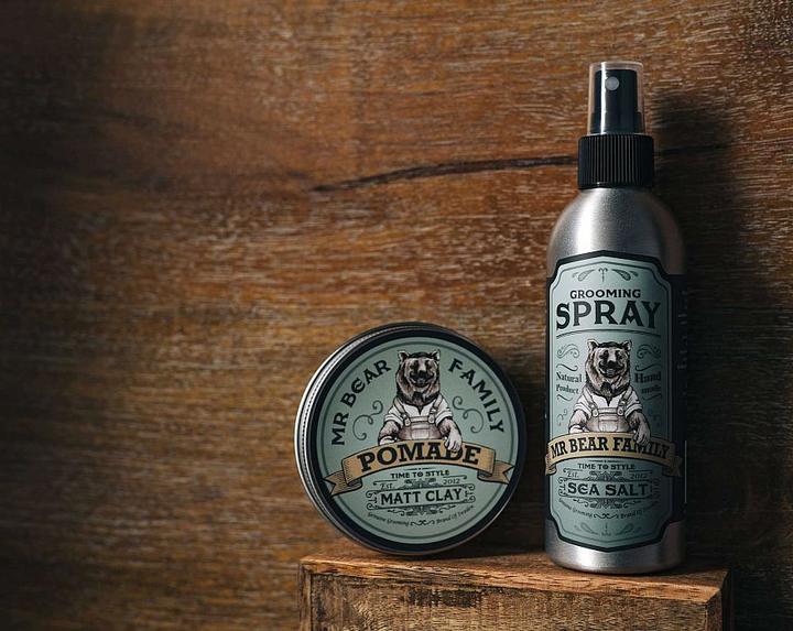 Produktbild Mr. Bear Family Matt Clay (Haarpomade)
