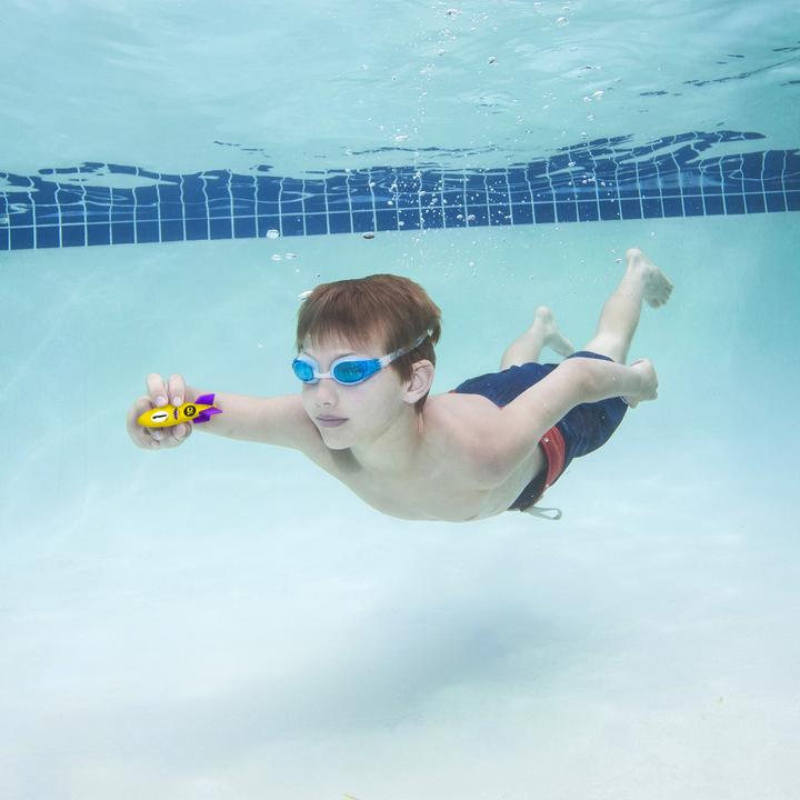 Immagine prodotto Spin Master SwimWays, Razzi Subacquei Toypedo Bandits Confezione da 4 6045217