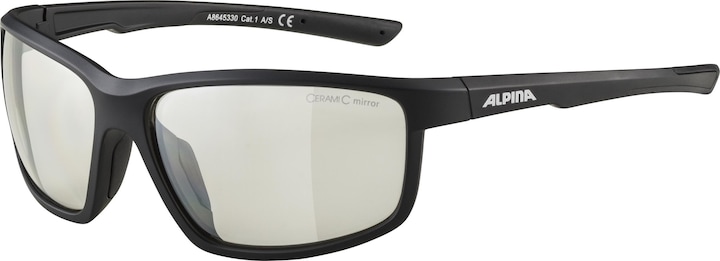 Actual product image ALPINA SPORTS Defey (Matt black, Clear)