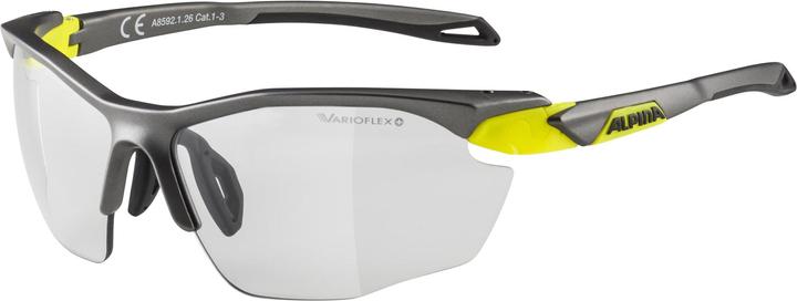 Tin matt, Neon Yellow, Black