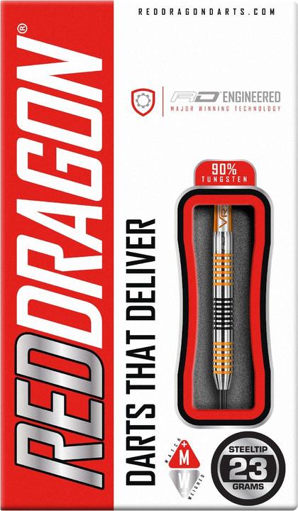 Image du produit Red Dragon Steel Tip Amberjack 4 (23 g)