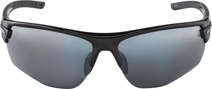Produktbild ALPINA SPORTS Tri-Scray 2.0 HR (Black, Black Mirror, Orange Mirror, Clear)