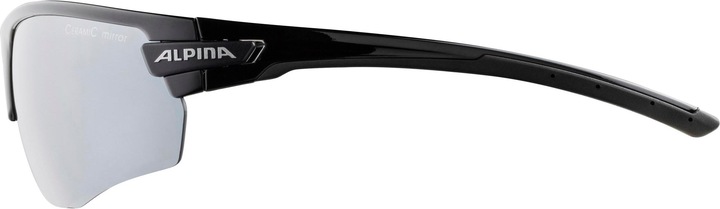 Produktbild ALPINA SPORTS Tri-Scray 2.0 HR (Black, Black Mirror, Orange Mirror, Clear)