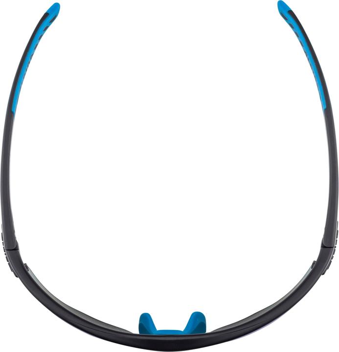 Actual product image ALPINA SPORTS Tri-Scray 2.0 HR (Cyan, Matt black, Ceramic mirror blue)