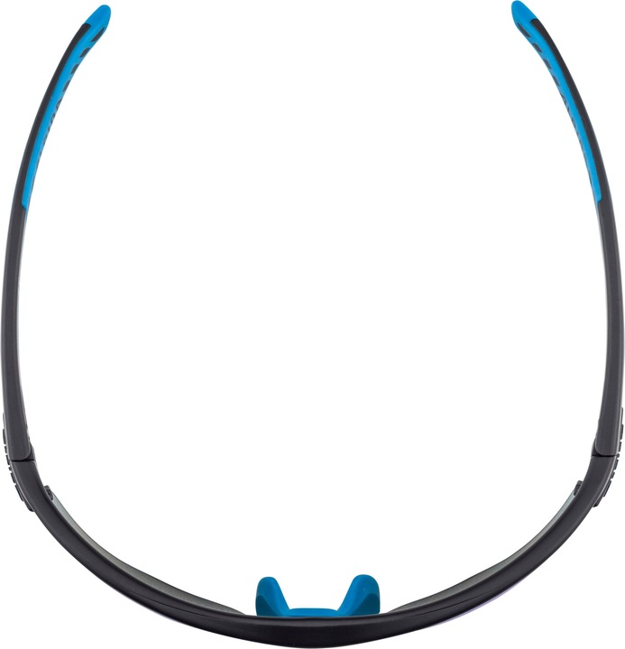 Produktbild ALPINA SPORTS Tri-Scray 2.0 HR (Black Matt, Cyan, Ceramic mirror blue)