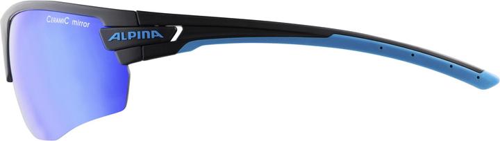 Actual product image ALPINA SPORTS Tri-Scray 2.0 HR (Cyan, Matt black, Ceramic mirror blue)