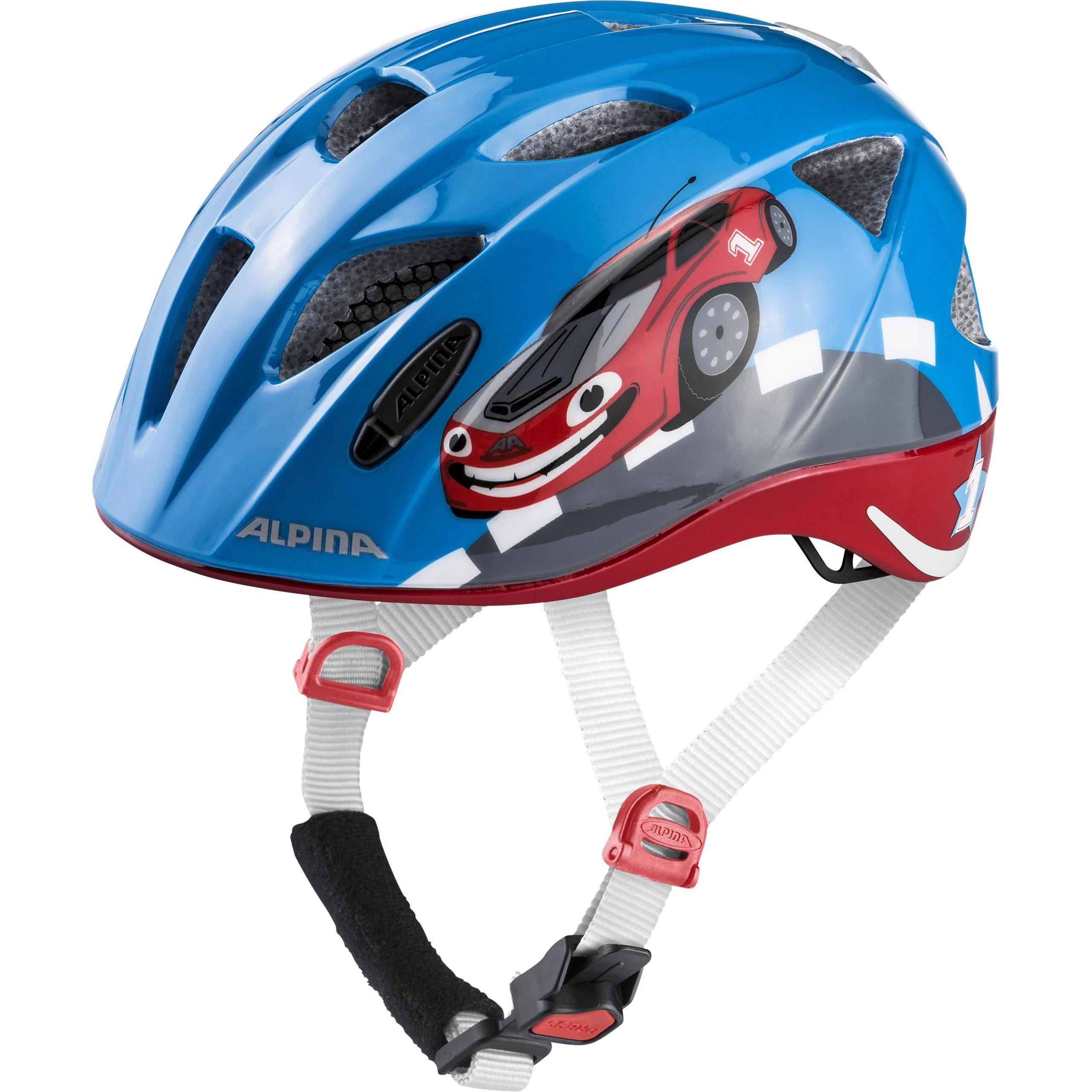 ALPINA SPORTS, Casco da Ciclismo (49-54 cm)