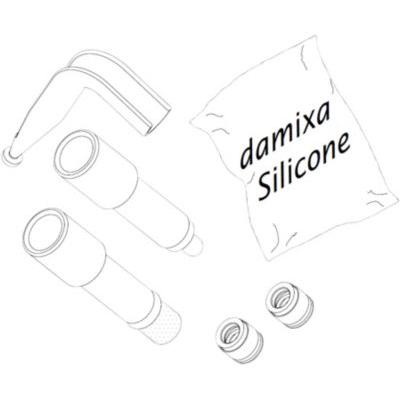 Damixa, Zubehör Beleuchtung, kit pakninger & fjedre -