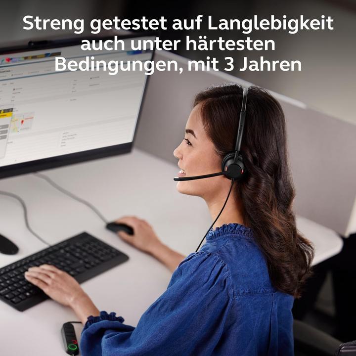 Produktbild Jabra Engage 40 Inline Link USB (Kabelgebunden, USB-C, Cisco, Google Meet, Microsoft Teams, Unify, Zoom)