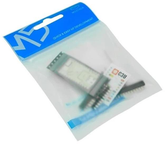 Produktbild M5Stack Entwicklerboard M5stamp C3U Mate mit Pin Headers