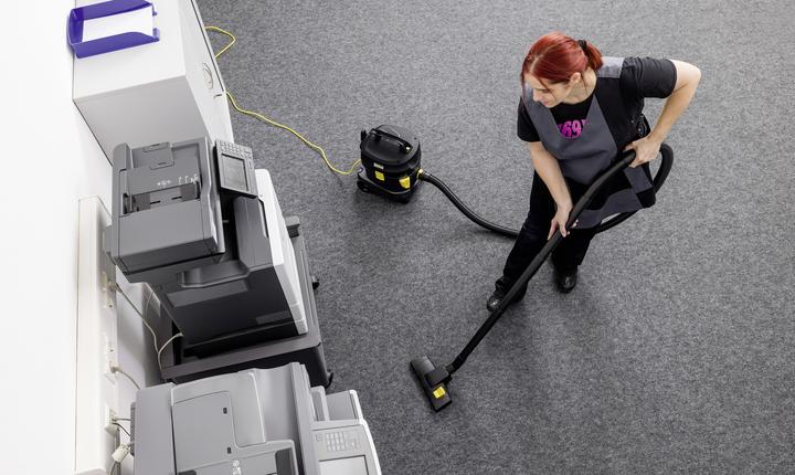 Productafbeelding Kärcher Professional T 11/1 Classic HEPA Re!Plast droogzuiger 850W (Hoover)