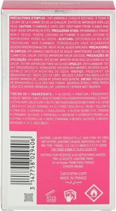 Actual product image Lancôme Miracle (Eau de parfum, 30 ml)