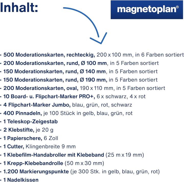 Produktbild Magnetoplan ® Nachfülleinheit