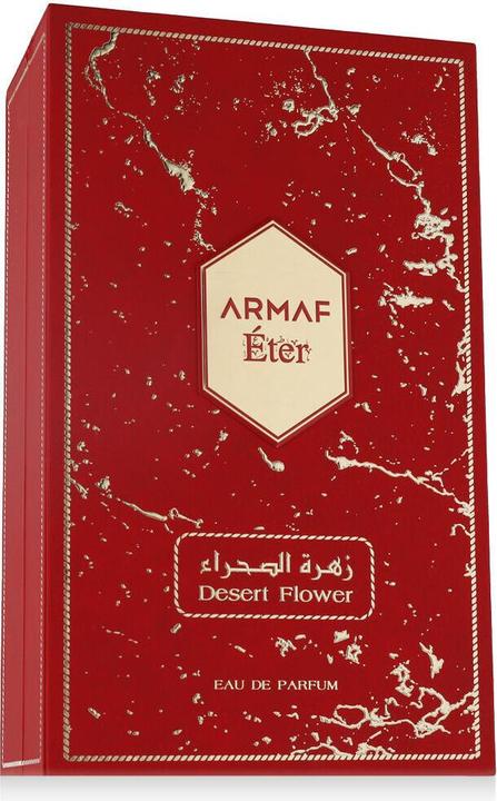 Actual product image Armaf Eter Desert Flower Eau De Parfum 3.4 oz 100 ml (Eau de parfum, 100 ml)