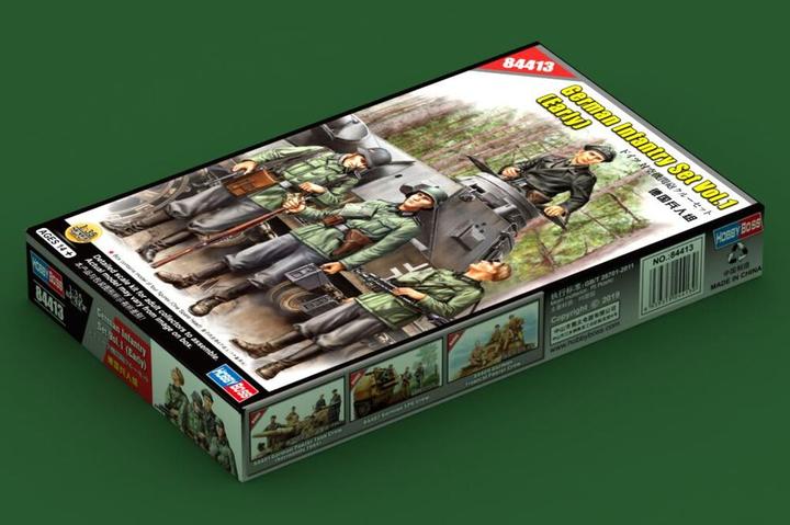 Actual product image Hobby Boss German Infantry Set Vol.1 (Early)