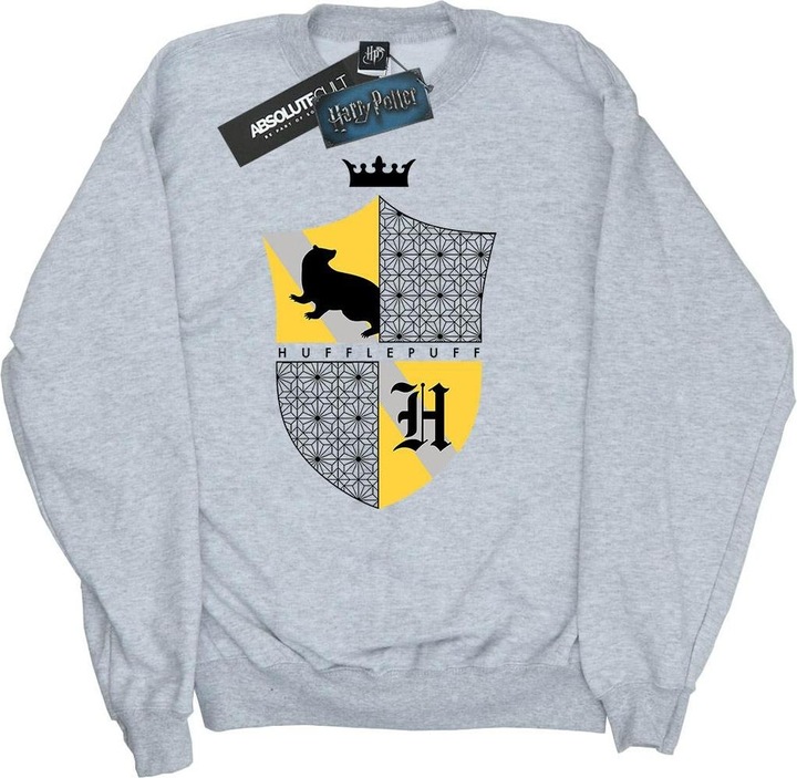 Image du produit - Sweat HUFFLEPUFF SHIELD - Fille (128)