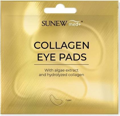 Actual product image SunewMed+ Sunewmed Collagen Eye Pads With Contact Ofian Fungus Remella Fuciformis 1 Pair