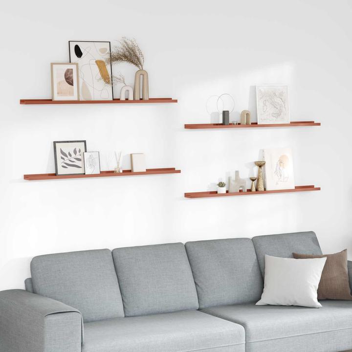 Actual product image vidaXL Wandregal (115 x 9 x 3 cm)