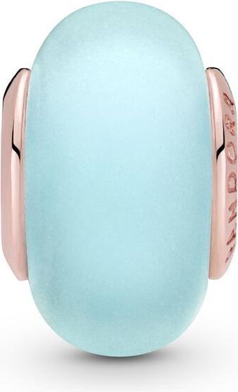 Image du produit Pandora Rose Murano Glass Charm (Verre, Métal, plaqué or rose)