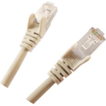 M-Cab CAT6-S/FTP-PIMF-LSZH-10.0M-GRY (S/FTP, CAT6, 10 m), Netzwerkkabel