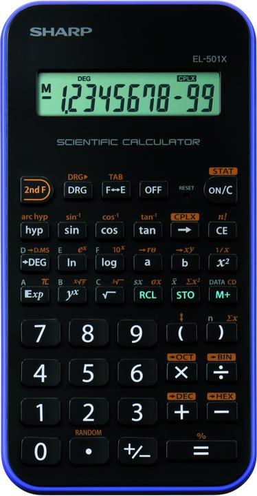 Produktbild Sharp El-501x-Vl (Batterien)