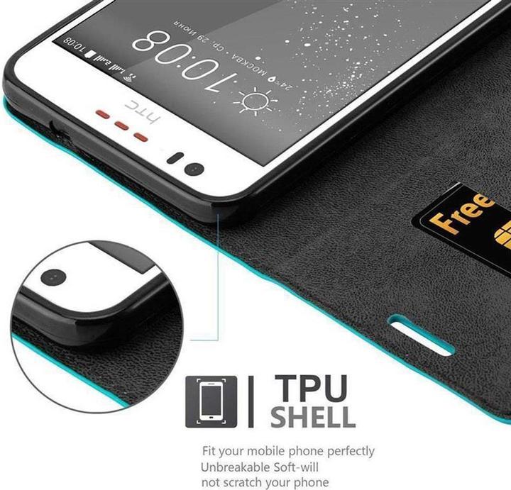 Produktbild Cadorabo Book Invisible Magnet Cover (HTC Desire 10 Lifestyle, HTC Desire 825)