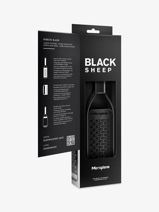 Actual product image Microplane BLACK SHEEP grater