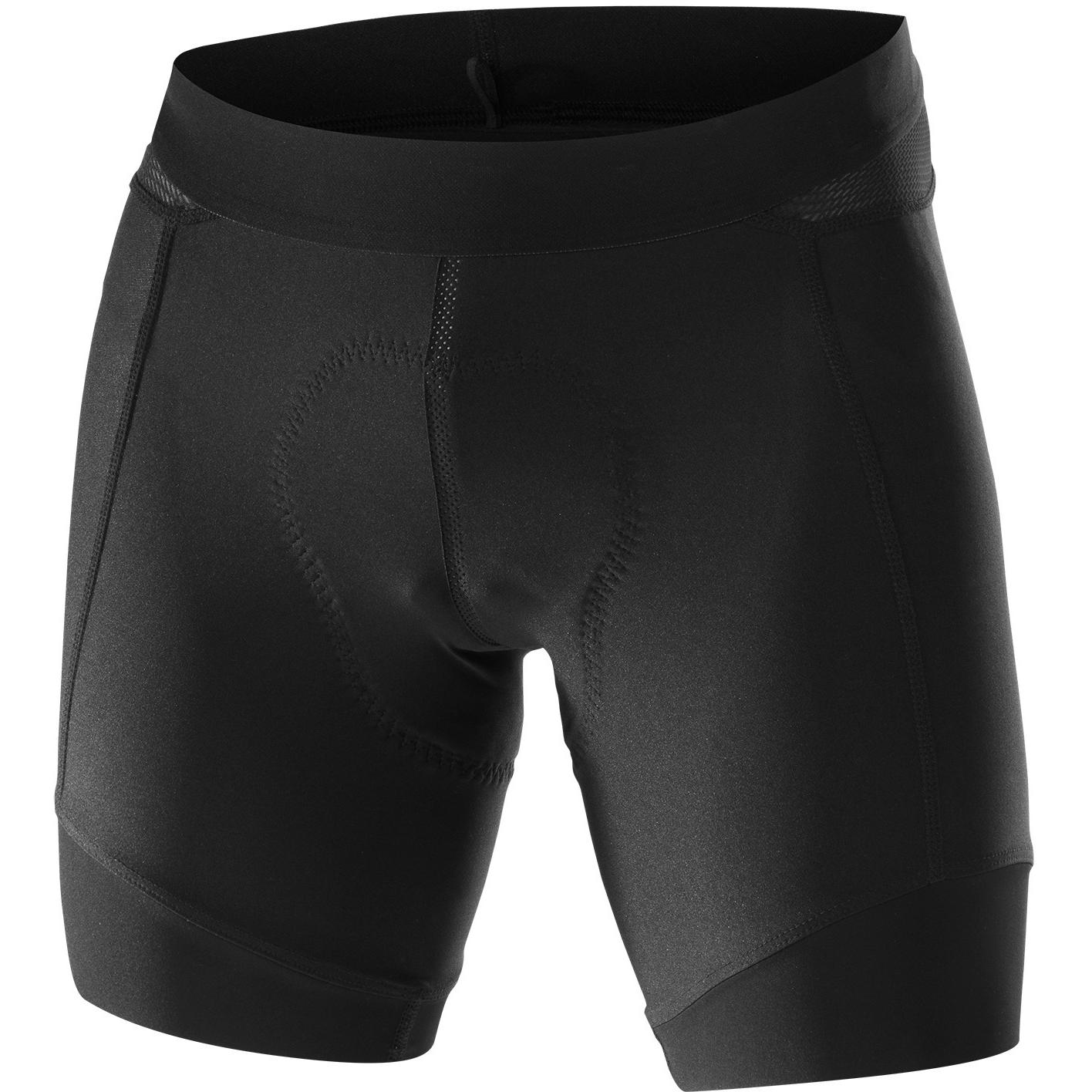 Löffler, Herren, Velohosen, Herren Bike Light Hotbond Hose (46), Schwarz, 46